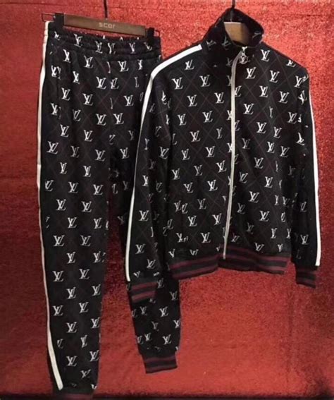 louis vuitton mens|louis vuitton jogger suit.